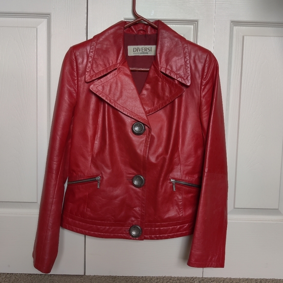 Diversi Leather Jacket - Picture 3 of 7